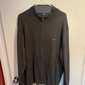 Vineyard vines 1/4 zip sweater